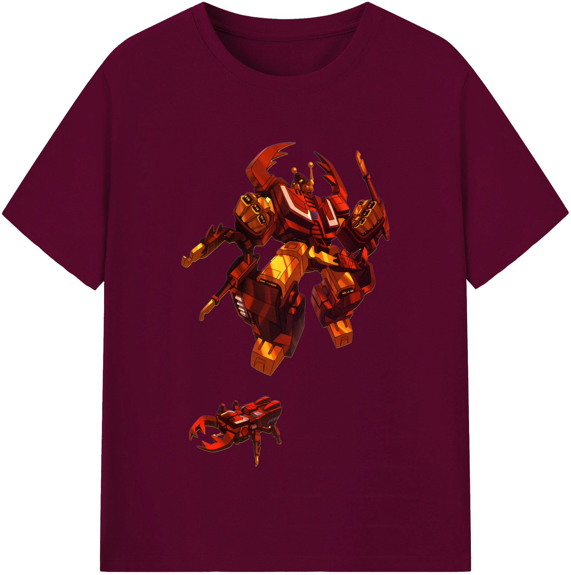 （画像用）  レディースカジュアルプリントTシャツ（綿100％）
